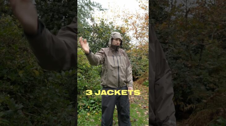 RAIN JACKET COMPARISON #northface #berghaus #haglofs #streetwear #fashion