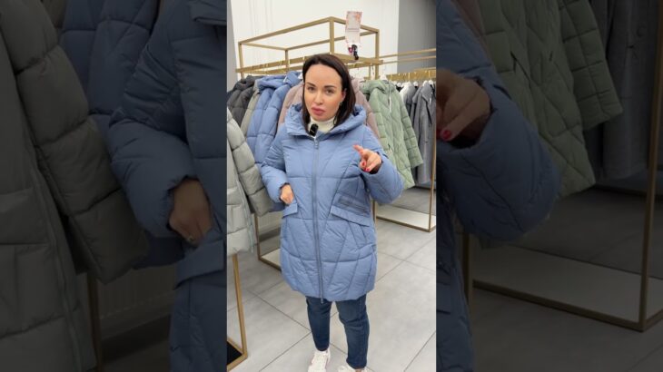 Scurtă de iarnă practică și elegantă #scurta #geaca #jacket #iarna #toamna #imbracaminte #femei