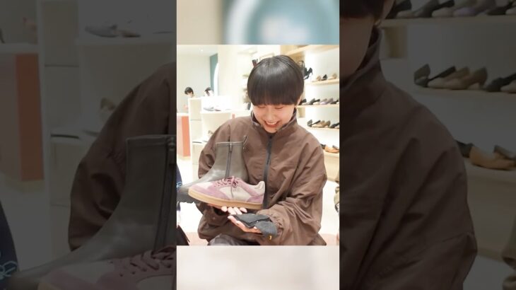 【Shopping with me🛍️】カジュアル×革靴コーデ👞✨