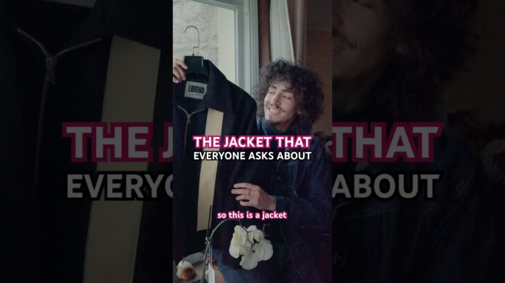 THE JACKET EVERYONE ASKS ME ABOUT #menswear #mensfashion #fashion #style #shorts #streetwear #jacket