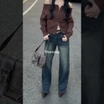 【TRIFLE】アウターON・OFFどっちも楽しみたいよね🎶 #shorts