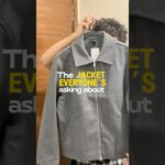 The Jacket Everyone’s Asking About.  #mensfashion #helpmemakethismakesense #fashion