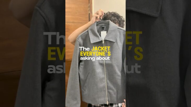 The Jacket Everyone’s Asking About.  #mensfashion #helpmemakethismakesense #fashion