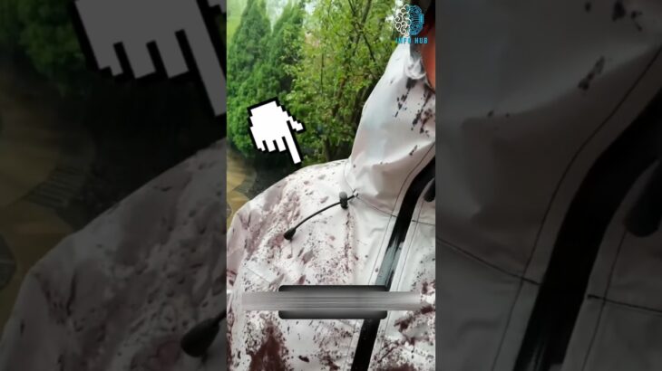 “The Jacket That Changes Color When It Gets Wet — Mind-Blowing Innovation!” #shorts #viral #new