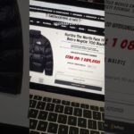 The North Face 1996 Nuptse 700 Black dostępna za 1089zł w całej rozmiarówce – NAJTANIEJ W POLSCE 😎