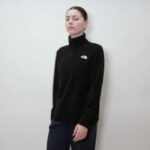 The North Face W GLACIER FLEECE 1/4 ZIP Μαύρο NF0A8D2JJK31