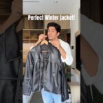 The Only Jacket You Need This Winter 🤯 #shorts