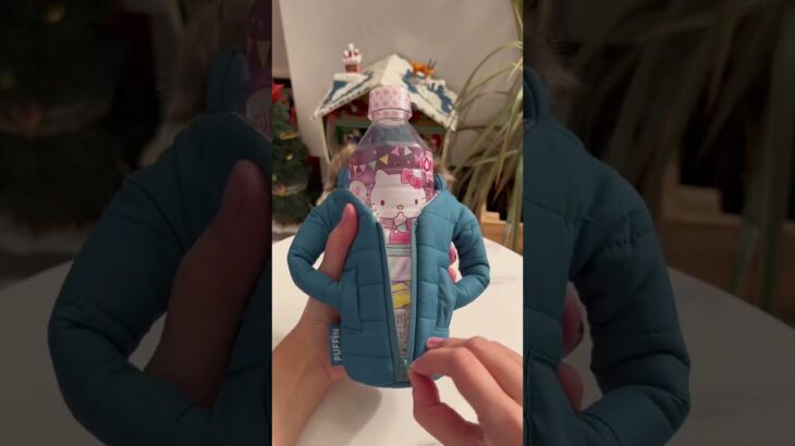 This Tiny Puffer Jacket for Your Drinks is Hilarious!