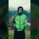 This is a jacket that will change color!