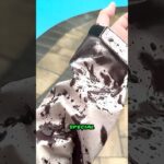 This jacket changes color with temperature!