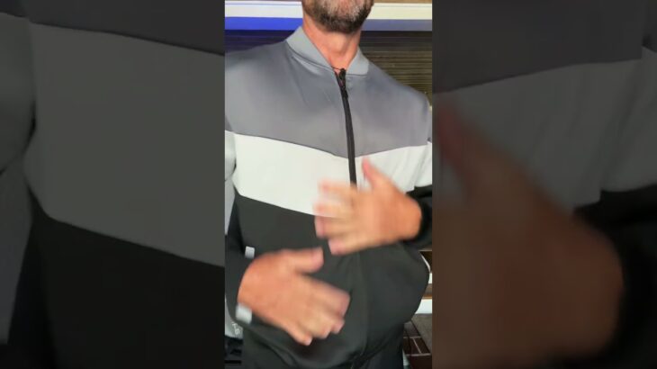 Upgrade your look with this lightweight men’s bomber jacket.. the perfect blend of comfort, stretch,