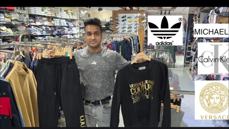 VERSACE/ ADIDAS/MK/GANT/DIVERSE JACKET/TIMBERLAND/ RL POLO/CK HOODIES/ CK DENIM CARGO/16 Nov2025