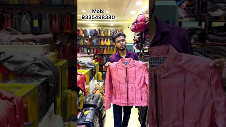 Wholesale Leather jacket manufacturer in Kanpur #wholesale #ytshorts #leatherjacket