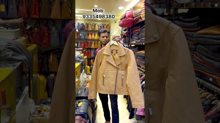 Wholesale women’s Leather Jacket in Kanpur #shortsfeed #wholesale #leather #jacket