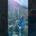Who’s been up the North Face of Try Fan? Crib goch video coming soon #youtubeshorts #content