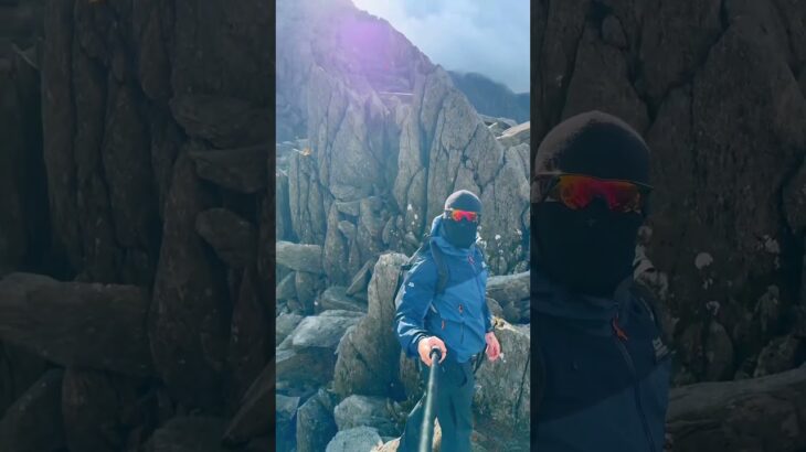 Who’s been up the North Face of Try Fan? Crib goch video coming soon #youtubeshorts #content