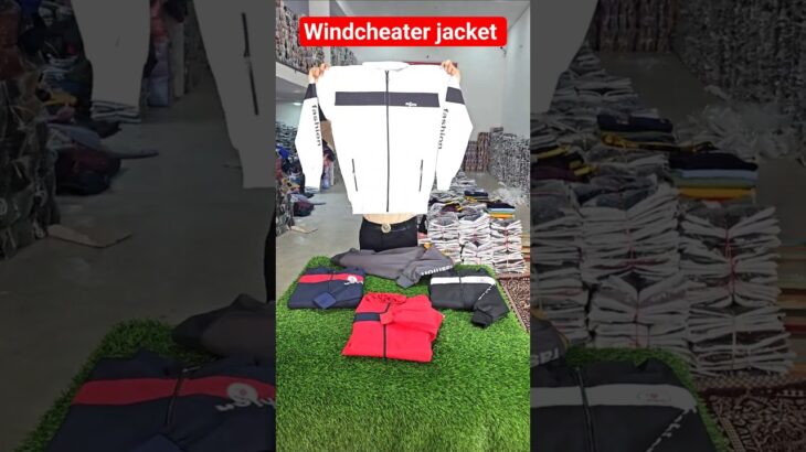 Windcheater Jacket Manufacturing | Bangladeshi Hoodie & Jacket Wholesale Market |Tracksuit wholesale