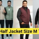 Winter Half Jacket for Men | Plus Size 3XL 4XL 5XL | Trending Sleeveless Jackets Collection 2025″