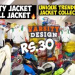 Winter Jacket Just ₹30Rs😱Original Best Quality Varsity Jacket Hoodie Puffer Jacket Surplus Clothes