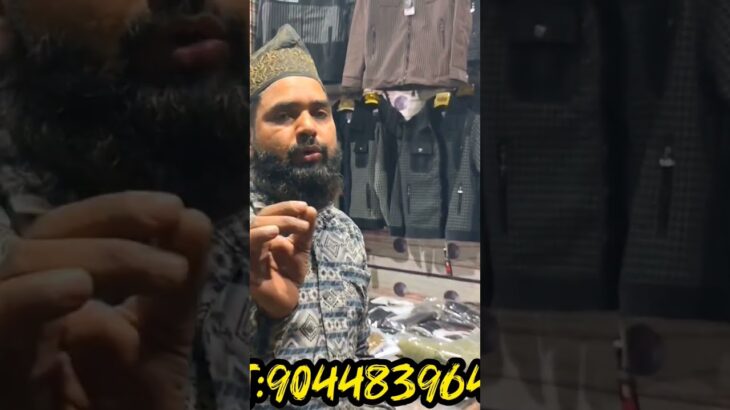 Winter Jacket Wholesale market #shortsfeed #shortsvideo #wholesalemarket #youtubeshorts