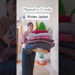 Winter Jacket #meesho #jacket #winterwear #winter #viralshorts #quiltedjacket #fleecejacket