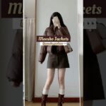Winter jacket form Meesho ✨🎀👸🏻🦋#meesho#shorts#new#outfitideas#aesthetic#winter l#jacket#meeshofinds
