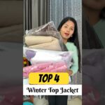 Winter top jacket #youtubeshorts #winterspecial #viralunboxing #fashion