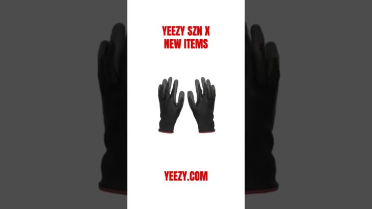 #YEEZY #KANYEWEST #NEWITEMS