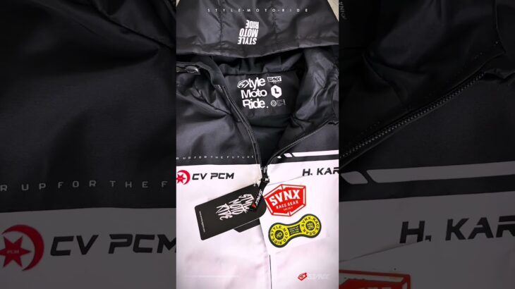 Yang mau order jacket custom ,boleh dm Mimin  #svnx#svnxracegear # fyp# short YouTube