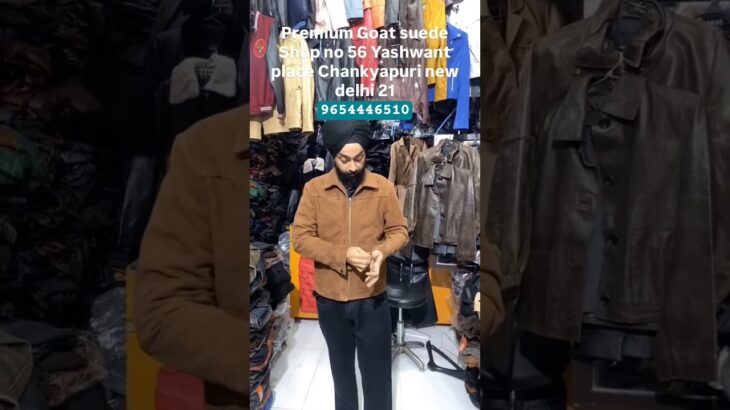 cheapest leather market in delhi !! leather Jacket for men #ytshorts #leathercomplex ##jacket