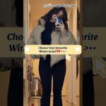 choose Your favourite winter jacket🎀#ootd #viral #fashion #winter #jacket #trending #new #shortvideo