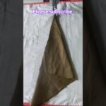 easy gown jacket cutting tips #shorts #youtubeshorts