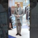 guji MADE BY RING JACKET 岩佐待望のグレンチェックのチェスターコート【guji】#mensfashion #コート  #recommended