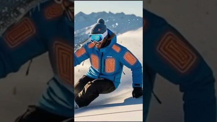 jacket for men, winter best jacket #HeatedJacket #WinterHacks