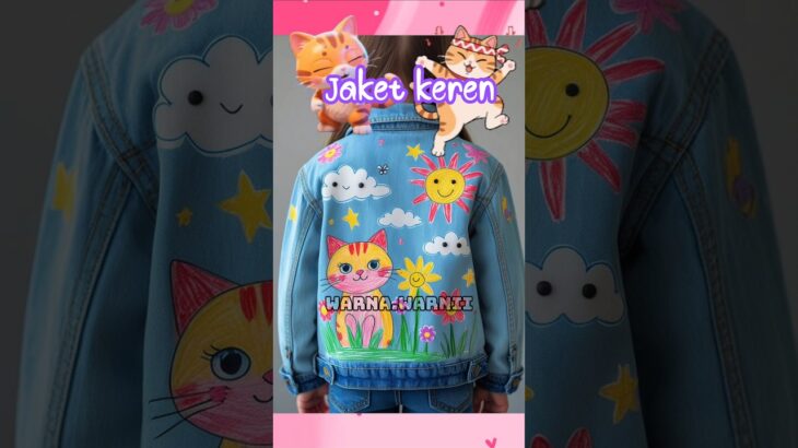 jaket keren pilihanmu🥰 #shorts #viralvideo #youtubeshorts #shortvideo