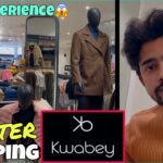 kwabey winter collection 2025 | kwabey jacket review | kwabey shopping | Kalua😍