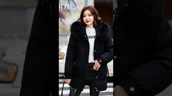 new jacket 🧥 for ladies winter jacket 😮😮#shortvideo