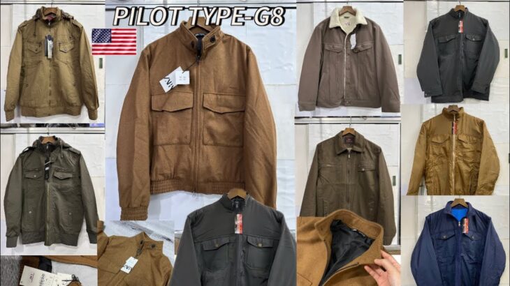 Áo Pilot G8(Xuất Mỹ),Áo Jacket Không Quân Giá Rẻ|08-11-2025|Zalo:0767608997