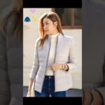 🔥🔥stylish winter jacket 🧥#jacket #shorts #fashiontrends #women#