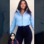 sweater/ jacket hack for winter☃️ #winterfashion #sweaterhack #shorts #hack #style #jacket