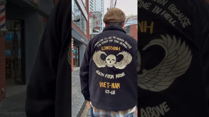 ご予約会から人気のスーベニアジャケット‼︎