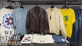 【 ベルベルジン web store！染み込みフットボールTシャツ レザージャケット レッチリTシャツ他 グッドレギュラーアイテム多数！】