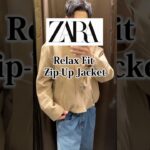 おすすめジャケット　#zara #zaraoutfit #ootdfashion #mensfashion #fypシ